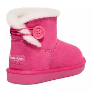 KOOLABURRA BY UGG® Youth Girls Fuscia K Nalie Mini Booties New in Box